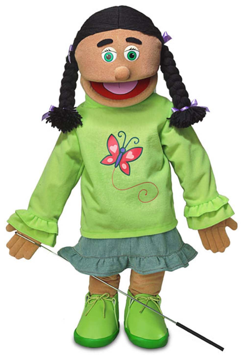 25" Jasmine (Hispanic) by Silly Puppets