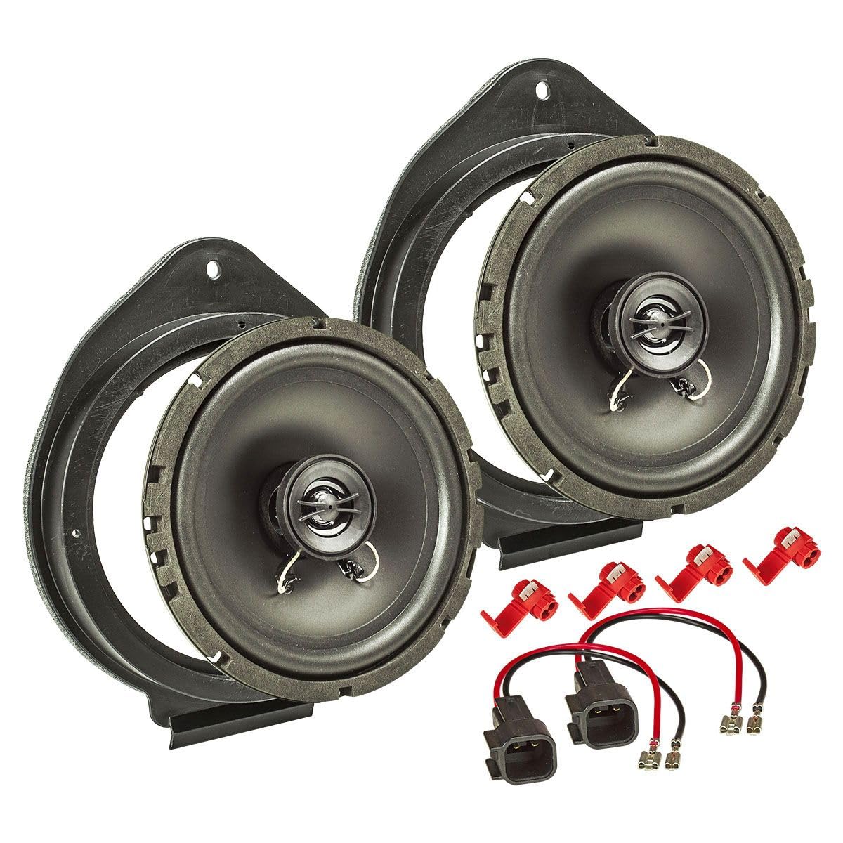 Tomzz Audio 4039-007 Kit Installazione Altoparlanti 165mm