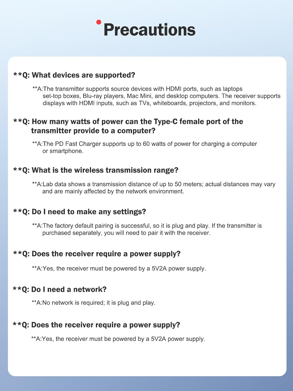 Lemorele Trasmettitore Wireless USB-C P200 P300 - immagine 5
