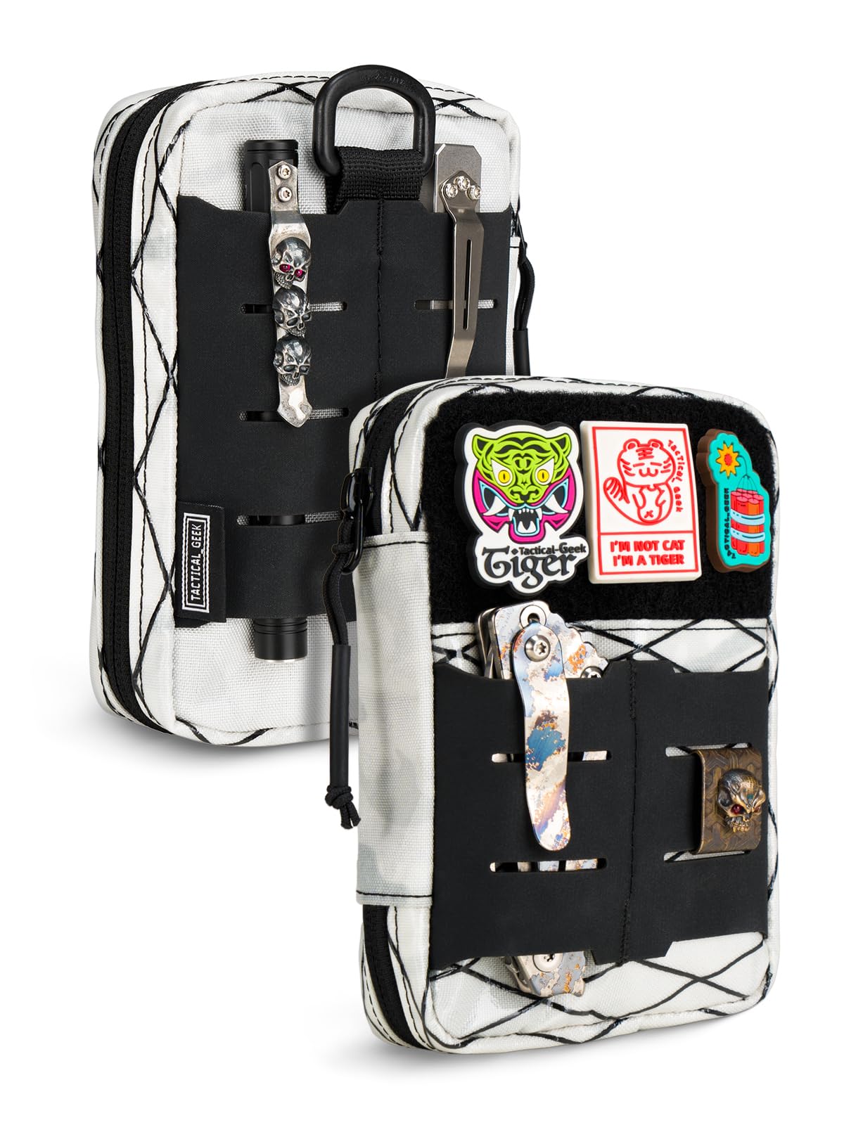 TACTICAL GEEK Block E - Borsa da Cintura EDC Compatta