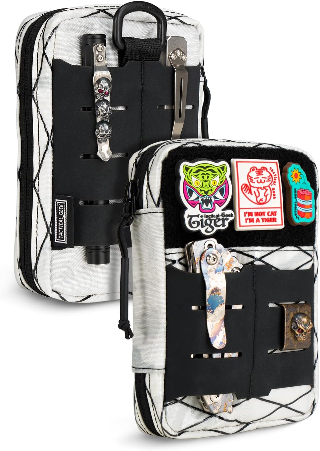 TACTICAL GEEK Block E - Borsa da Cintura EDC Compatta - immagine 1