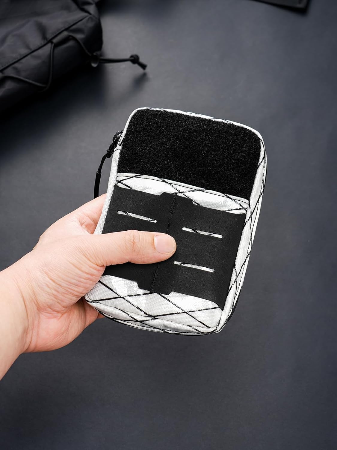 TACTICAL GEEK Block E - Borsa da Cintura EDC Compatta - immagine 6