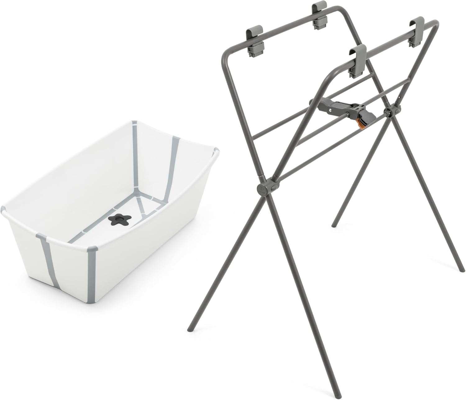 Stokke Flexi Bath (White) + Supporto - immagine 1