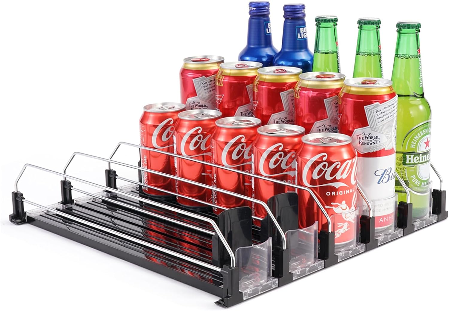 Bingohive Organizer Frigorifero per Lattine e Bottiglie