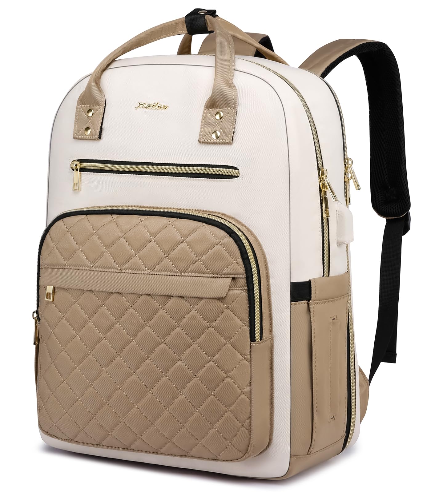 Zaino Donna per Scuola Superiore e Università con USB - Ragazza Ufficio Viaggio