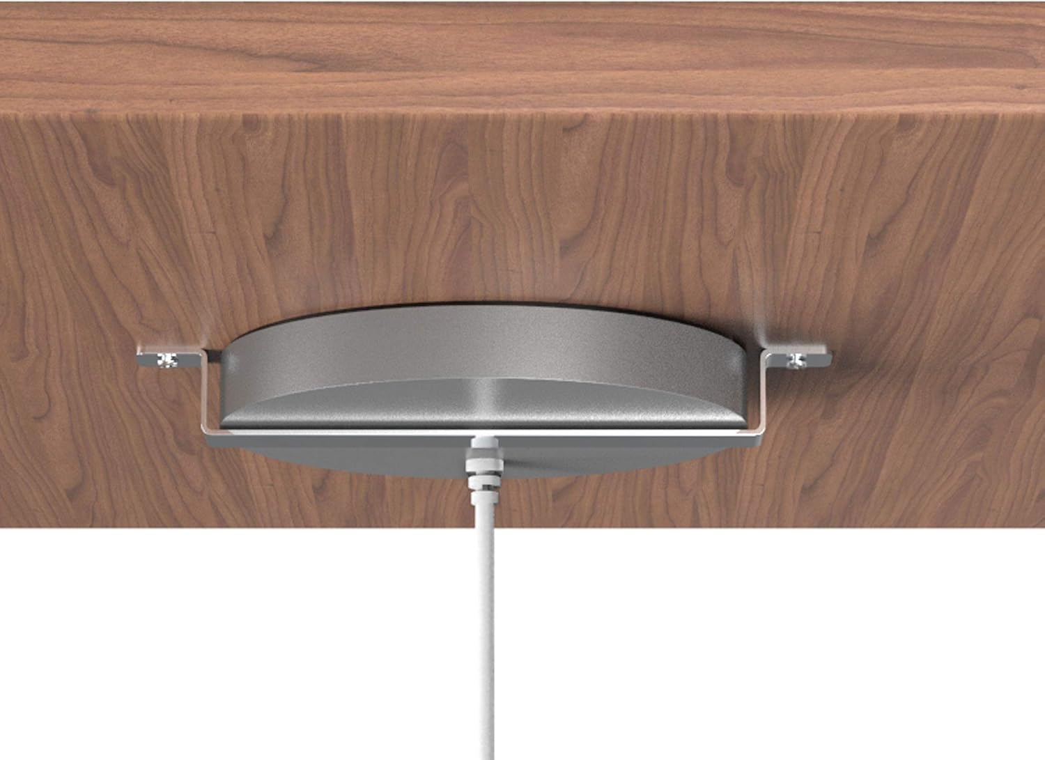 kalb QI Caricatore Sottopiano Wireless Grigio - immagine 1