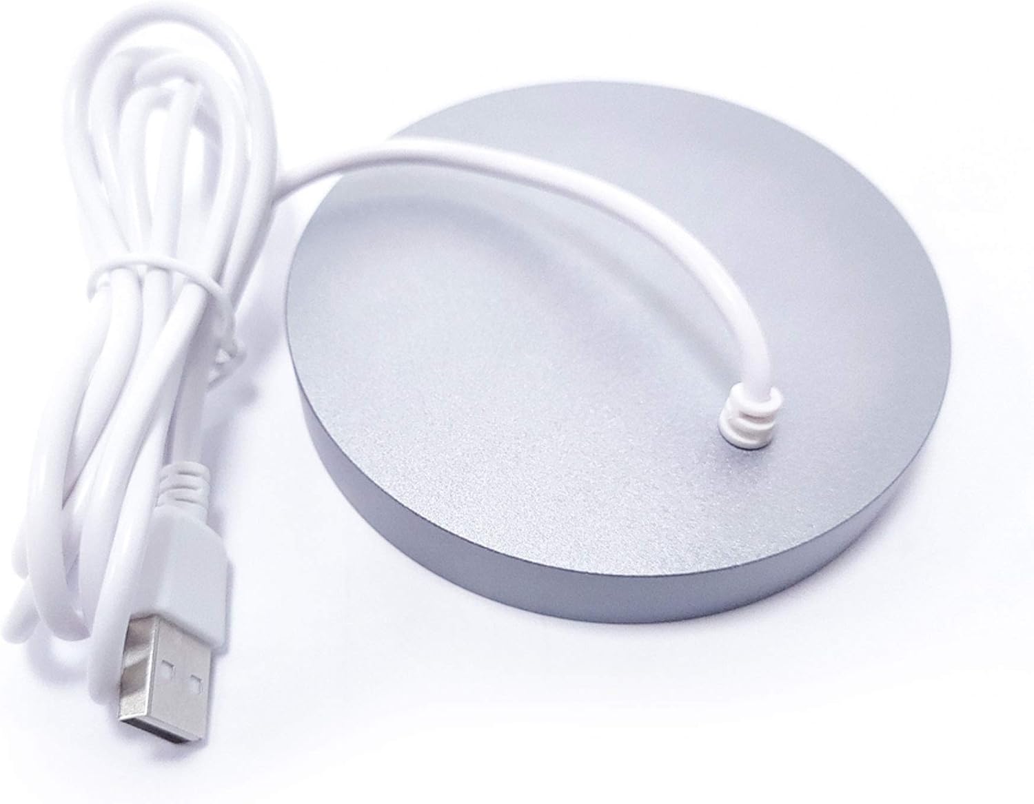 kalb QI Caricatore Sottopiano Wireless Grigio - immagine 2