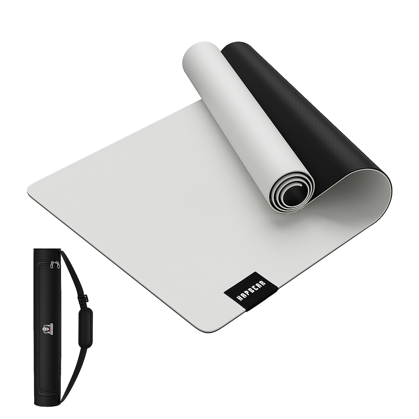 Hapbear Tappetino Yoga in Sughero/Gomma/PU Antiscivolo