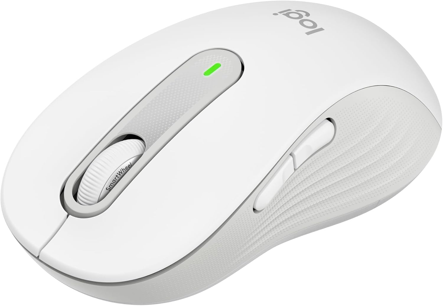 Logitech Signature M650 L Mouse Wireless, Bianco - immagine 1