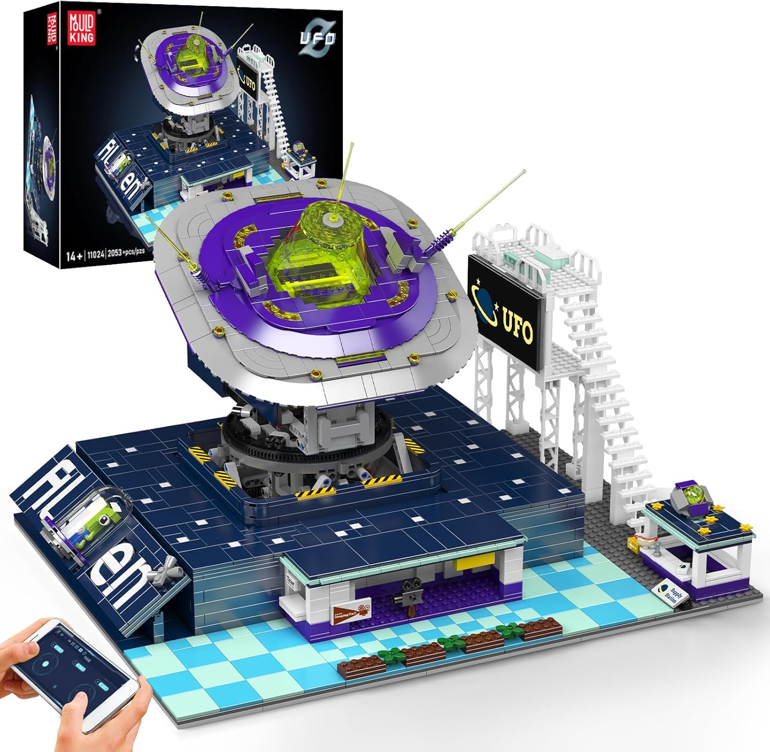 Mould King 11024 - Set 2053 pezzi con controllo app - immagine 1
