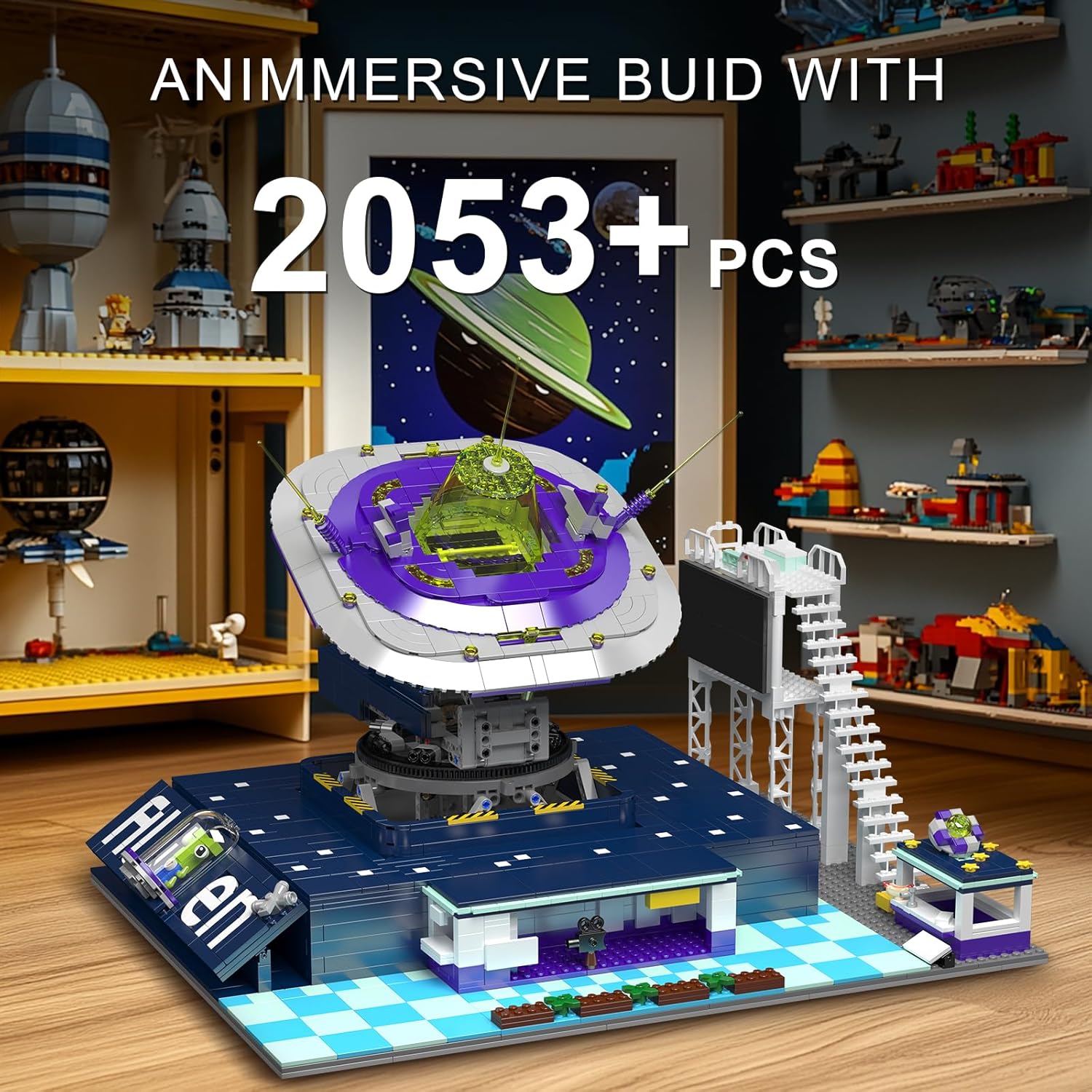 Mould King 11024 - Set 2053 pezzi con controllo app - immagine 3