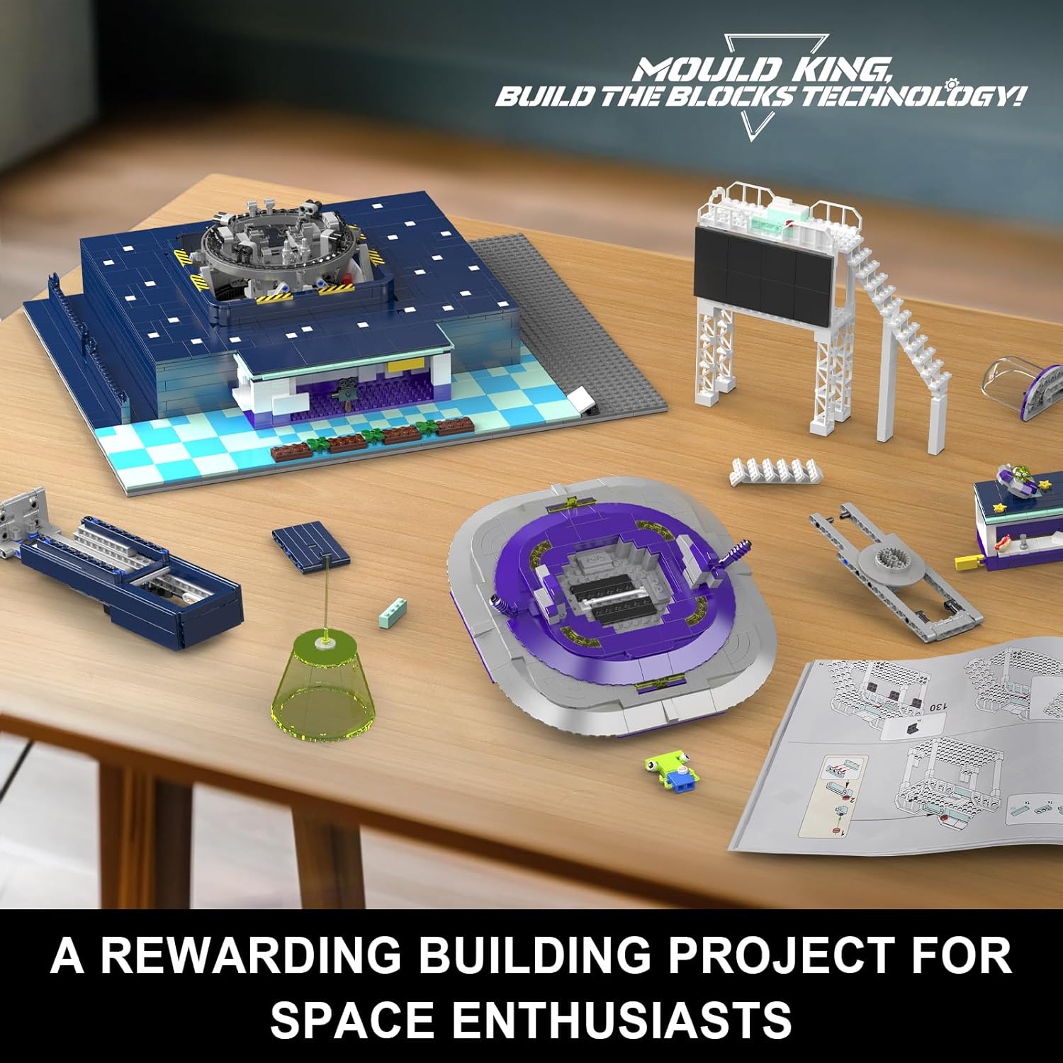 Mould King 11024 - Set 2053 pezzi con controllo app - immagine 6