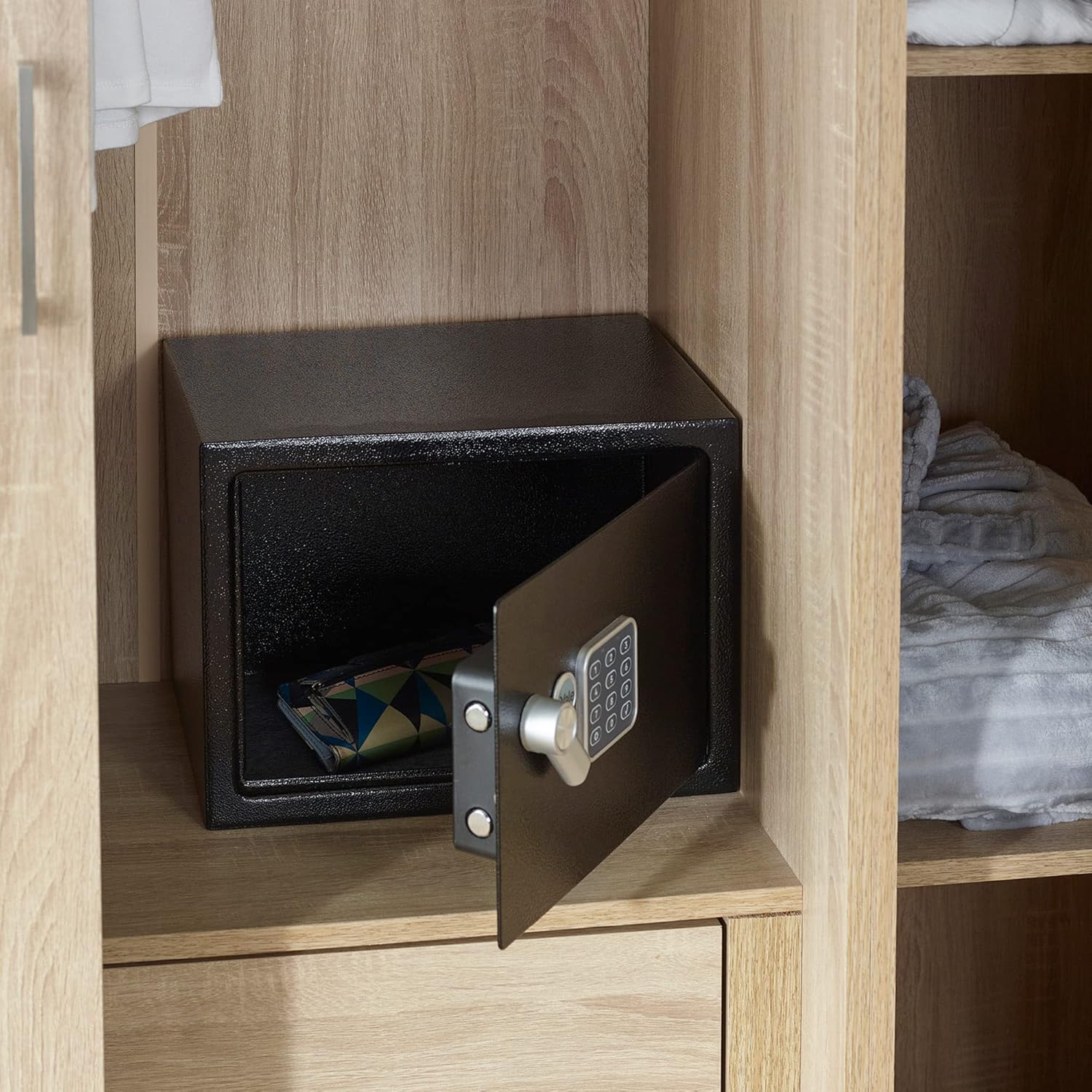 Yale Cassaforte Piccola YSV/200/DB2, Nero - immagine 8