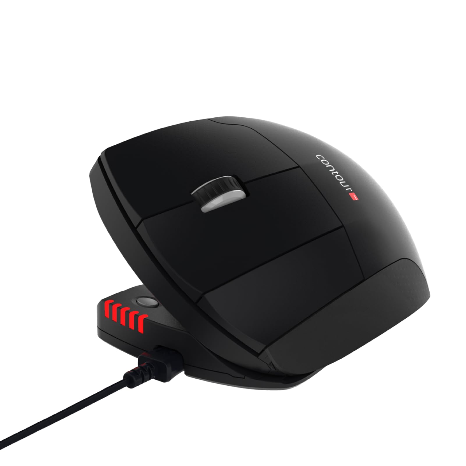 Contour Unimouse - Mouse Ergonomico Verticale con Filo