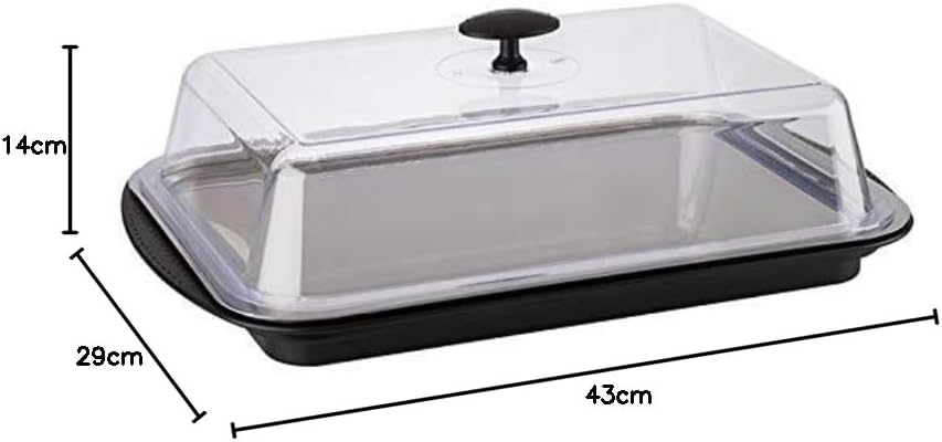 Aps Thermo-Set 5 Pezzi per Raffreddamento, Nero