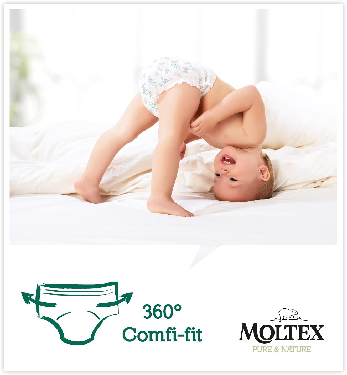 Moltex Pure & Nature Pants Ecologici Taglia 5 (9-14 kg) - immagine 4