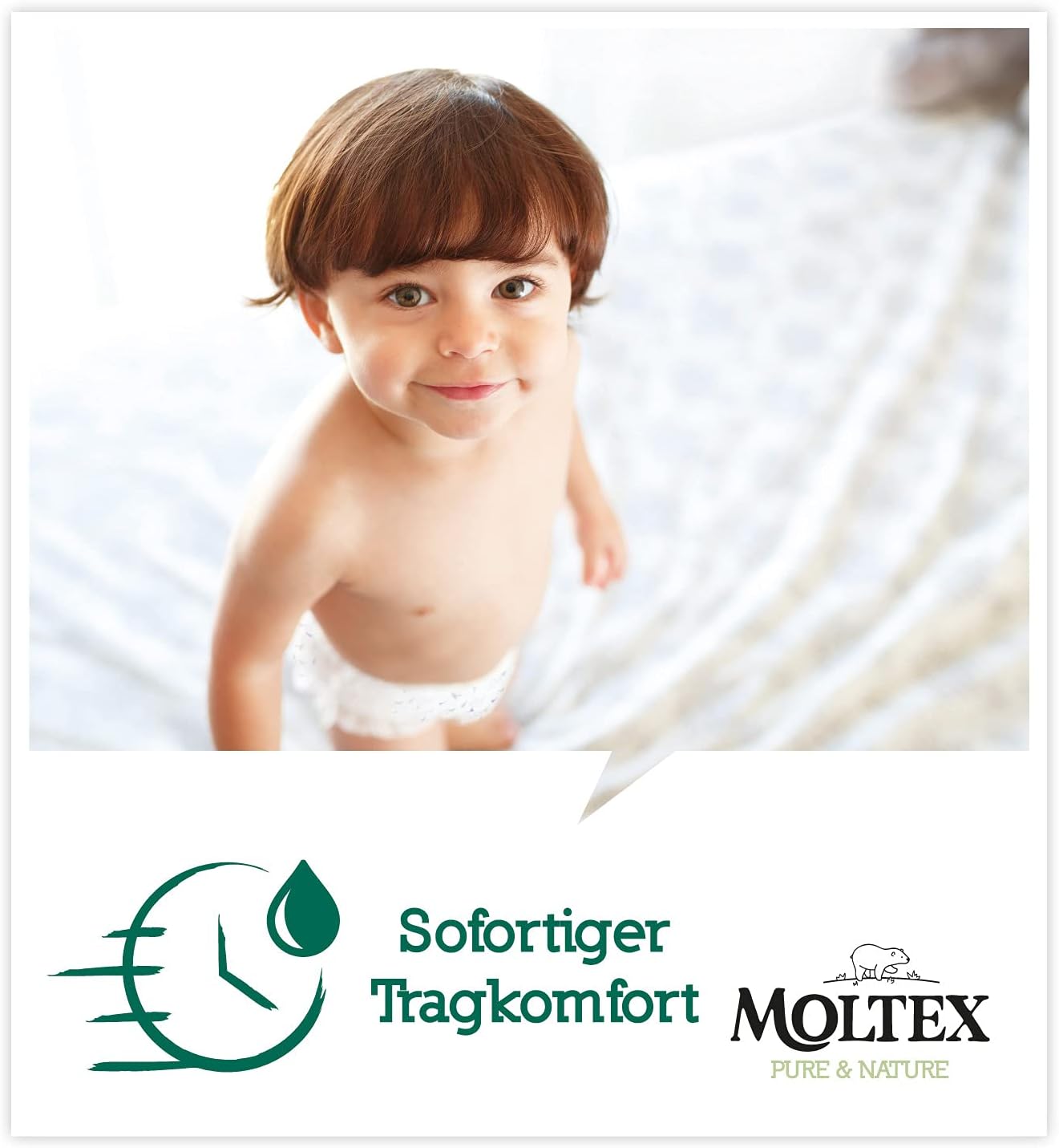 Moltex Pure & Nature Pants Ecologici Taglia 5 (9-14 kg) - immagine 5