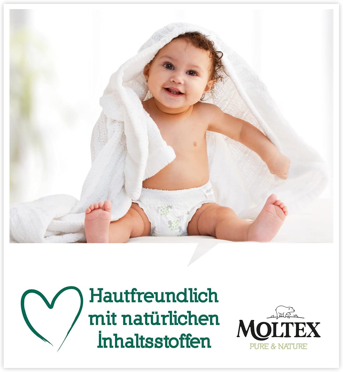 Moltex Pure & Nature Pants Ecologici Taglia 5 (9-14 kg) - immagine 7