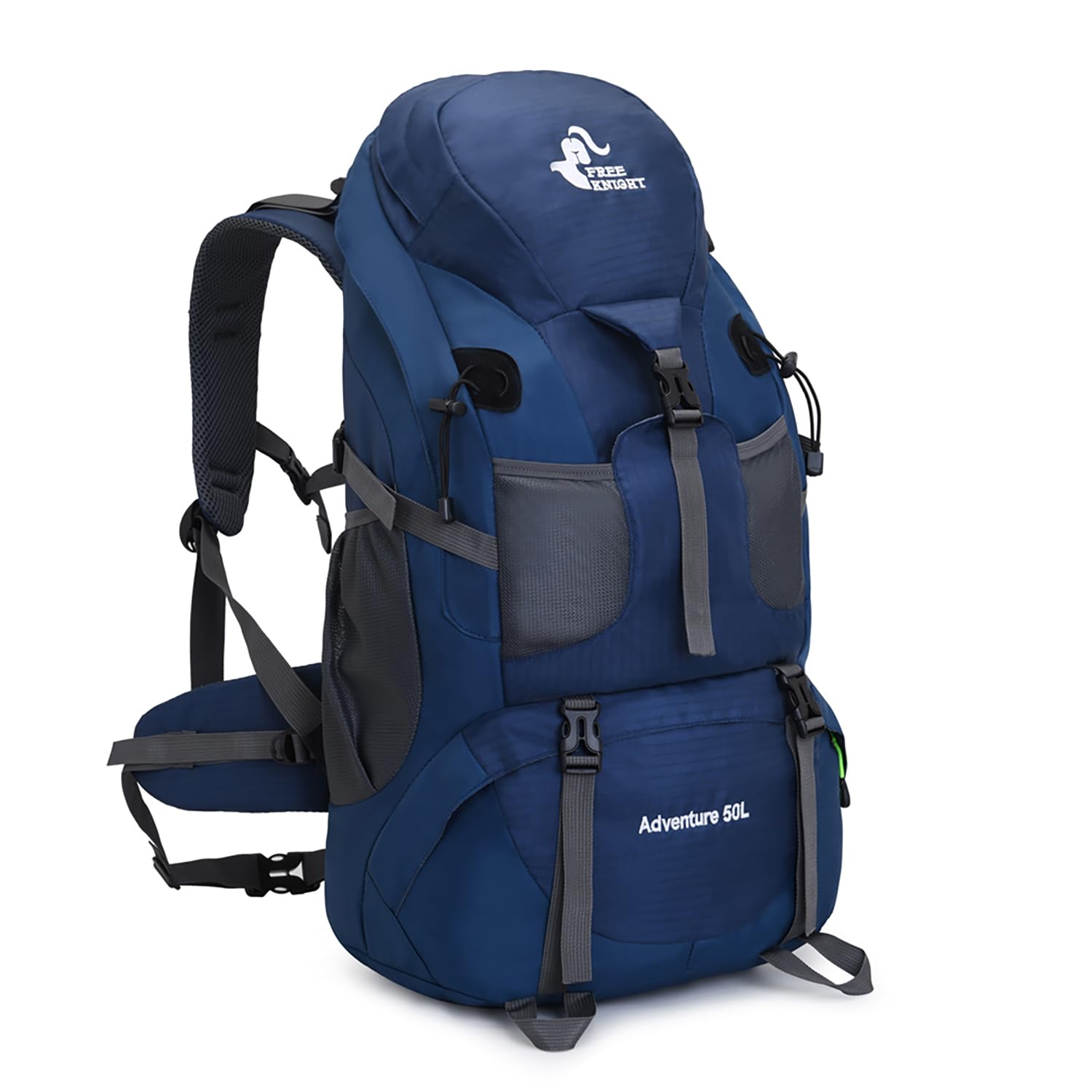 Bseash Zaino da Trekking Leggero 50L