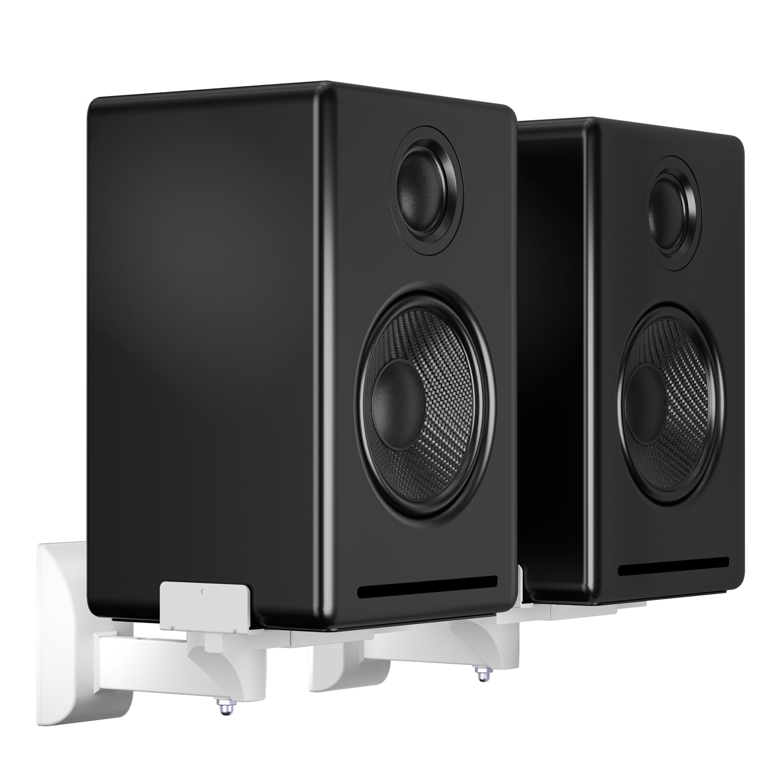 Suptek Supporto da Parete per Altoparlanti Grandi SPM201XLW