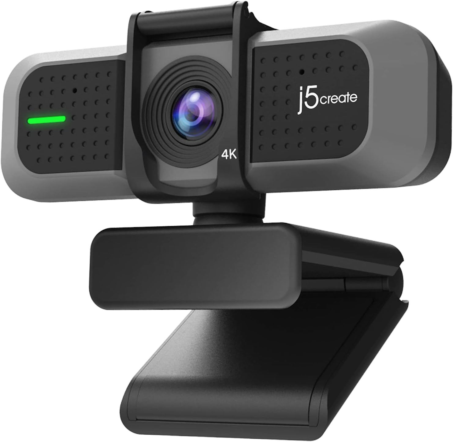 J5create Webcam 4K Grandangolare con Microfono - immagine 1