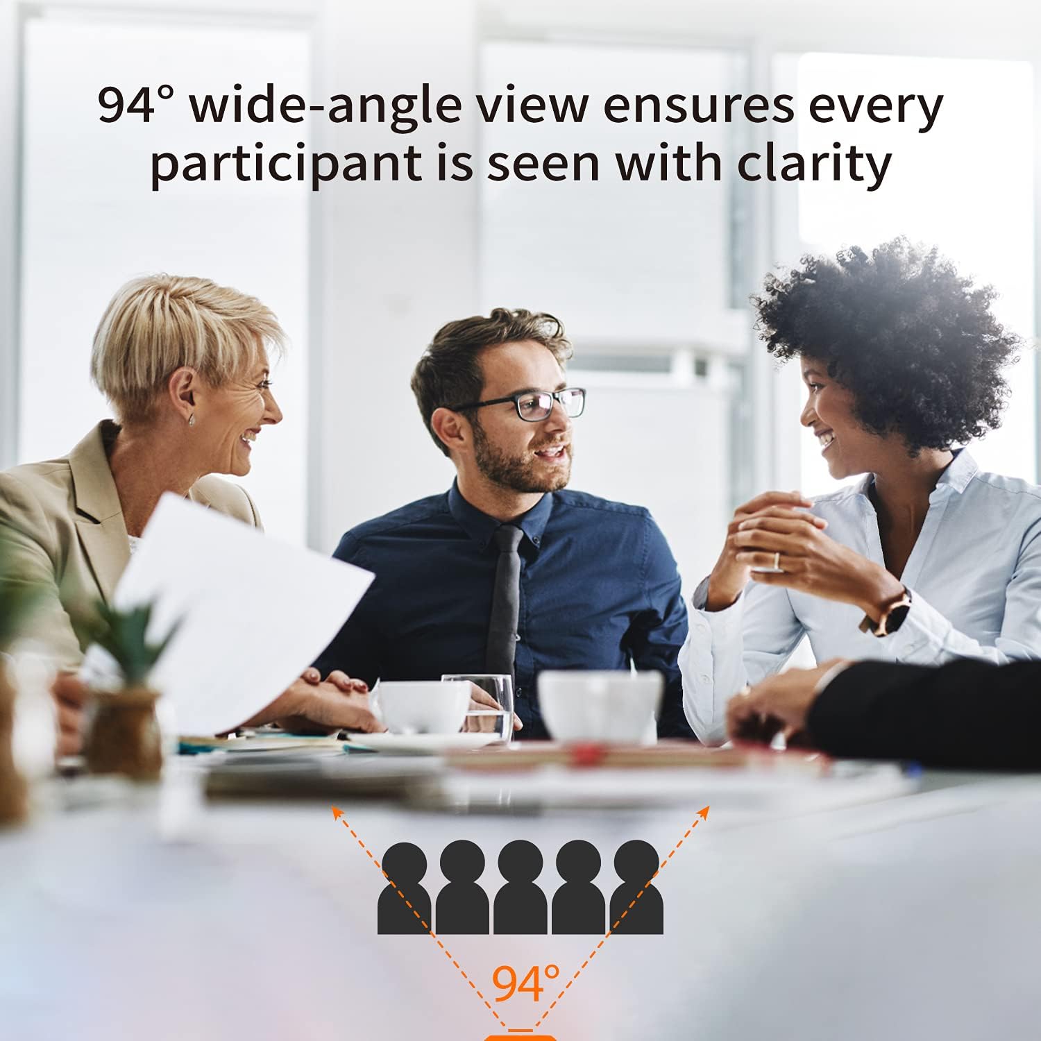 J5create Webcam 4K Grandangolare con Microfono - immagine 3