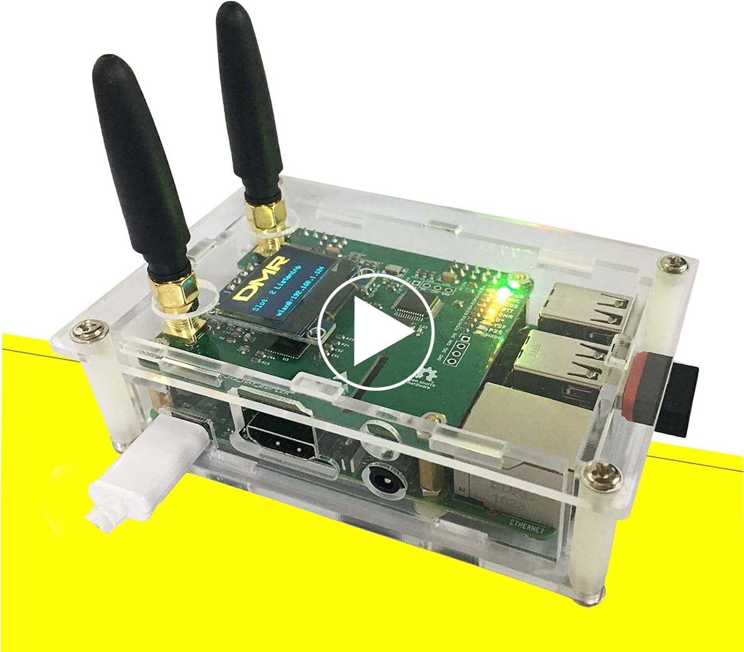 Duplex DMR Hotspot WLAN con Porta Ethernet - immagine 1