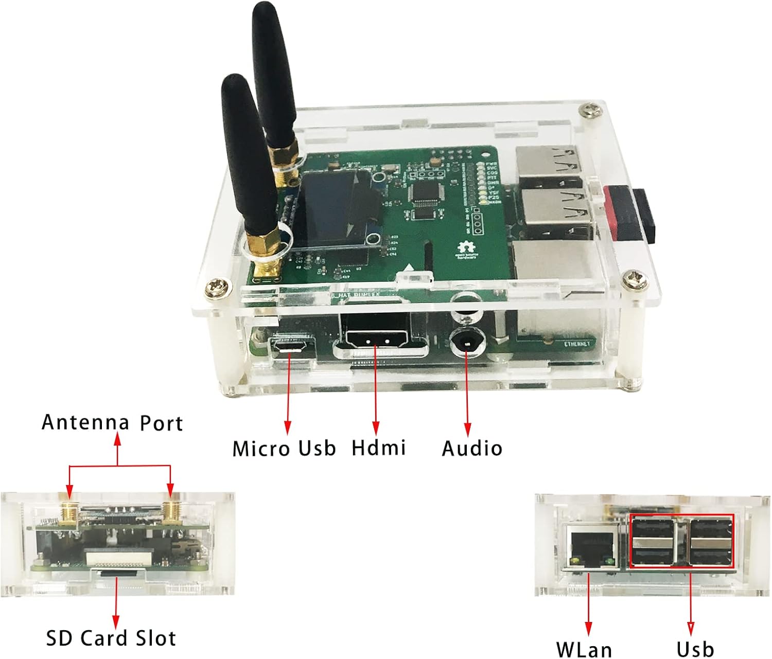 Duplex DMR Hotspot WLAN con Porta Ethernet - immagine 2