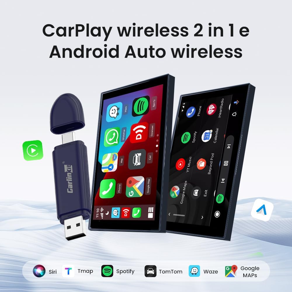 Carlinkit 5.0 SE Pro - Adattatore Android Auto e CarPlay Wireless - immagine 4
