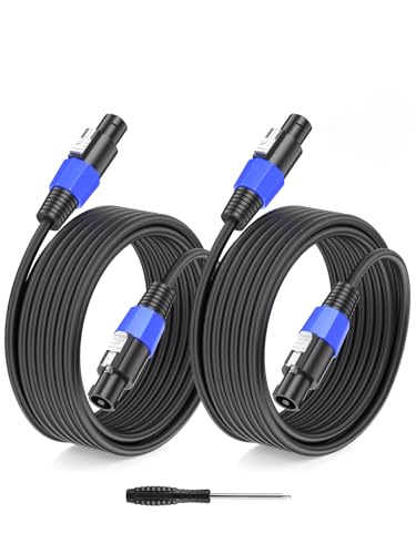 Cavo Speakon a Speakon 25M 2pack 15 Guage