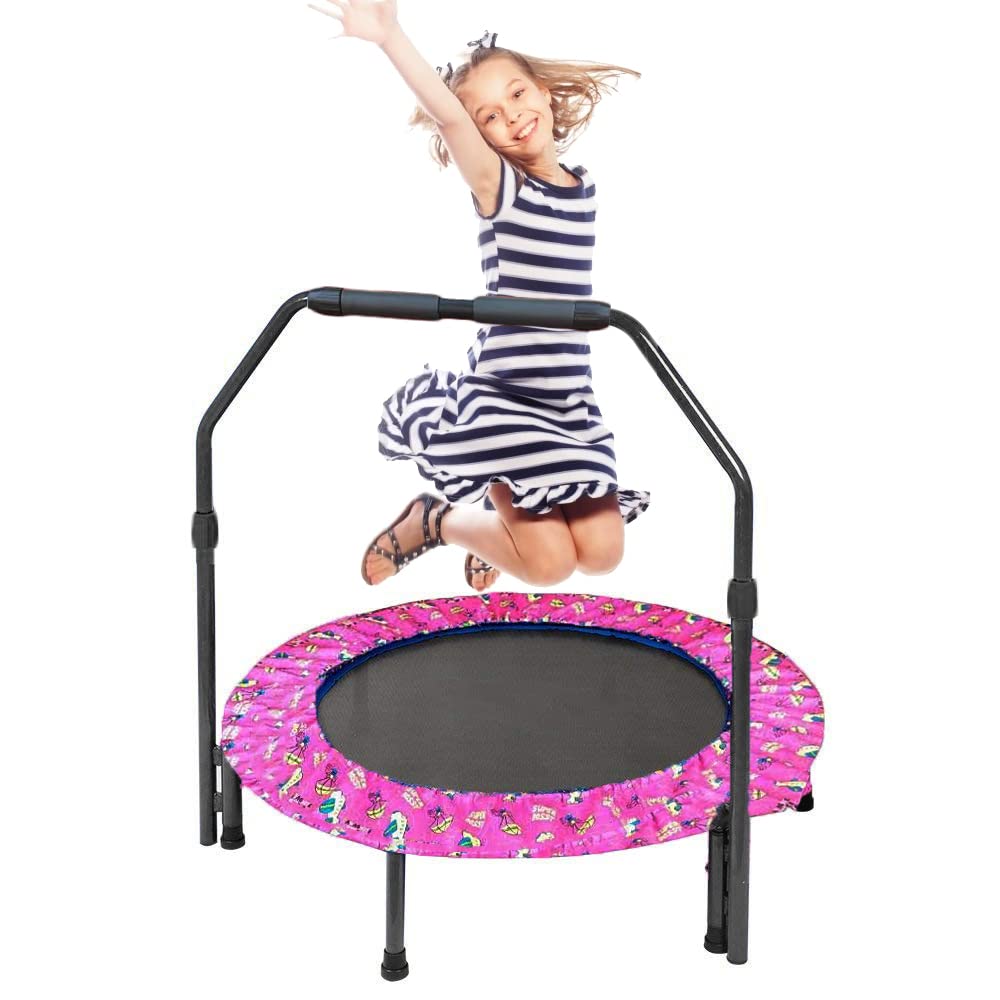Trampolino Elastico Fitness 36" con Manico