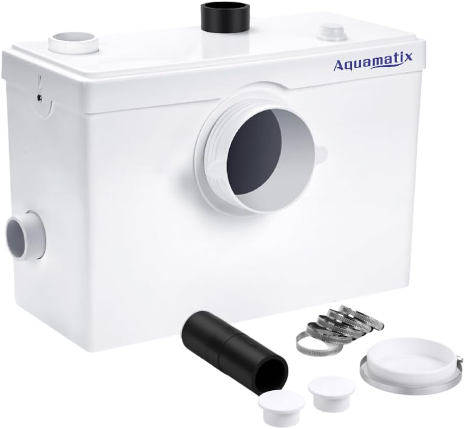 Aquamatix Trituratore Pompa Maceratore 600W 240L/min - immagine 1