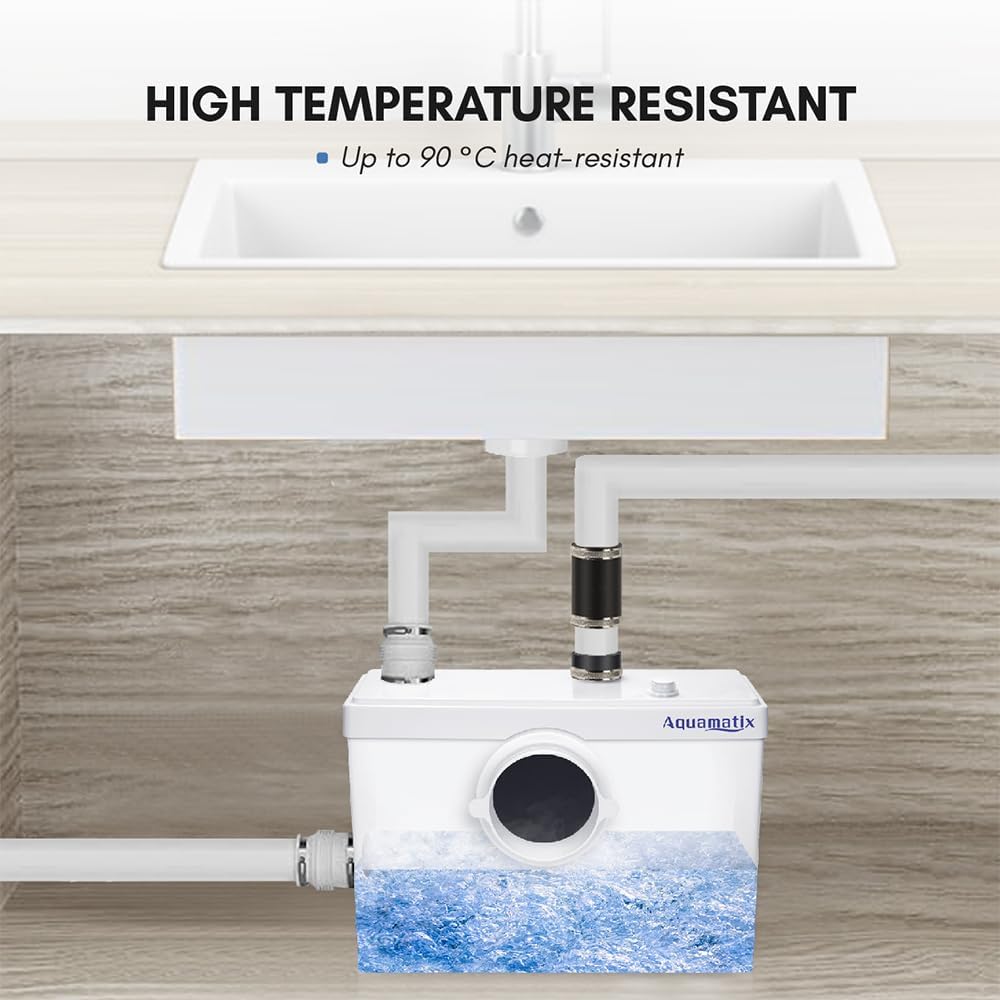 Aquamatix Trituratore Pompa Maceratore 600W 240L/min - immagine 5