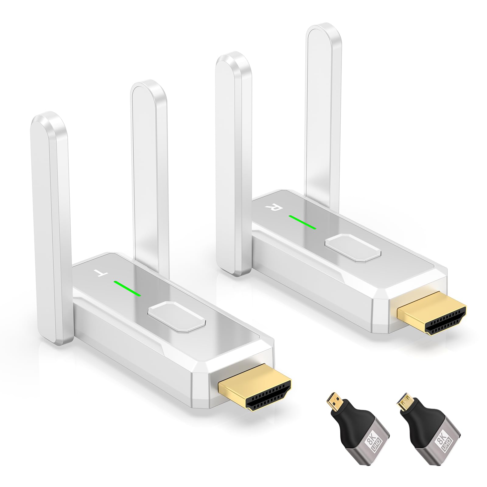 HDMI Wireless 1080P@60Hz - Trasmettitore e Ricevitore 150m