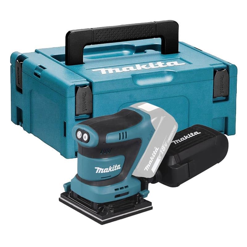 Makita DBO480ZJ - Levigatrice Vibrante 18V LXT