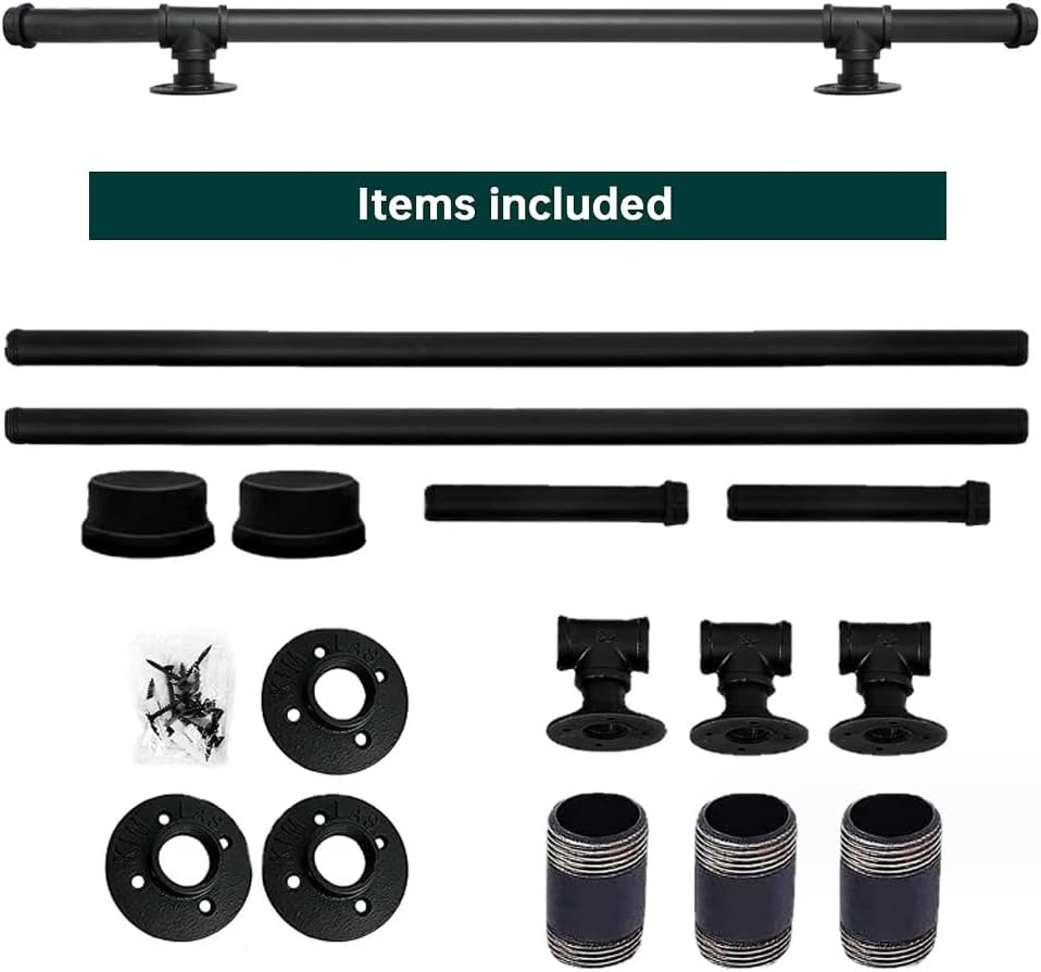 Magtctyae Corrimano per Scale in Ferro Battuto 2.45m - immagine 4