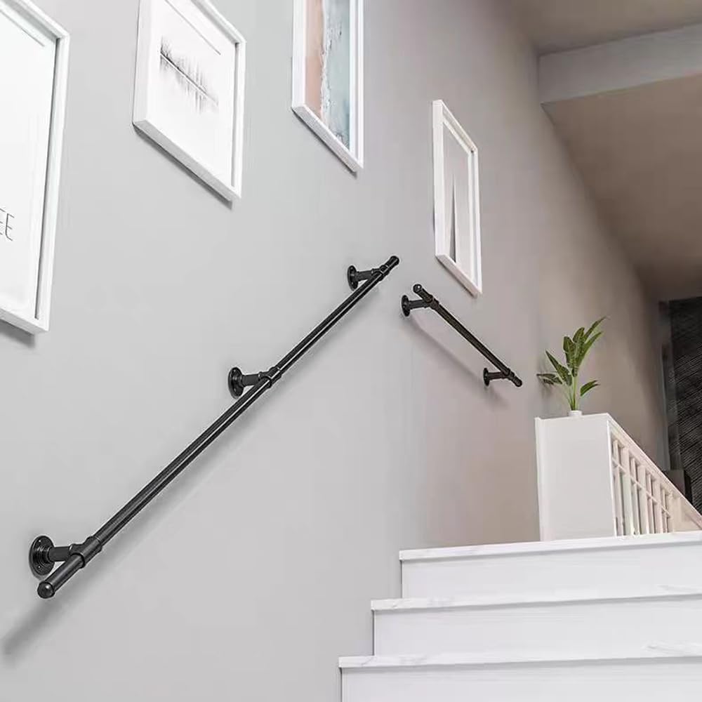 Magtctyae Corrimano per Scale in Ferro Battuto 2.45m - immagine 5