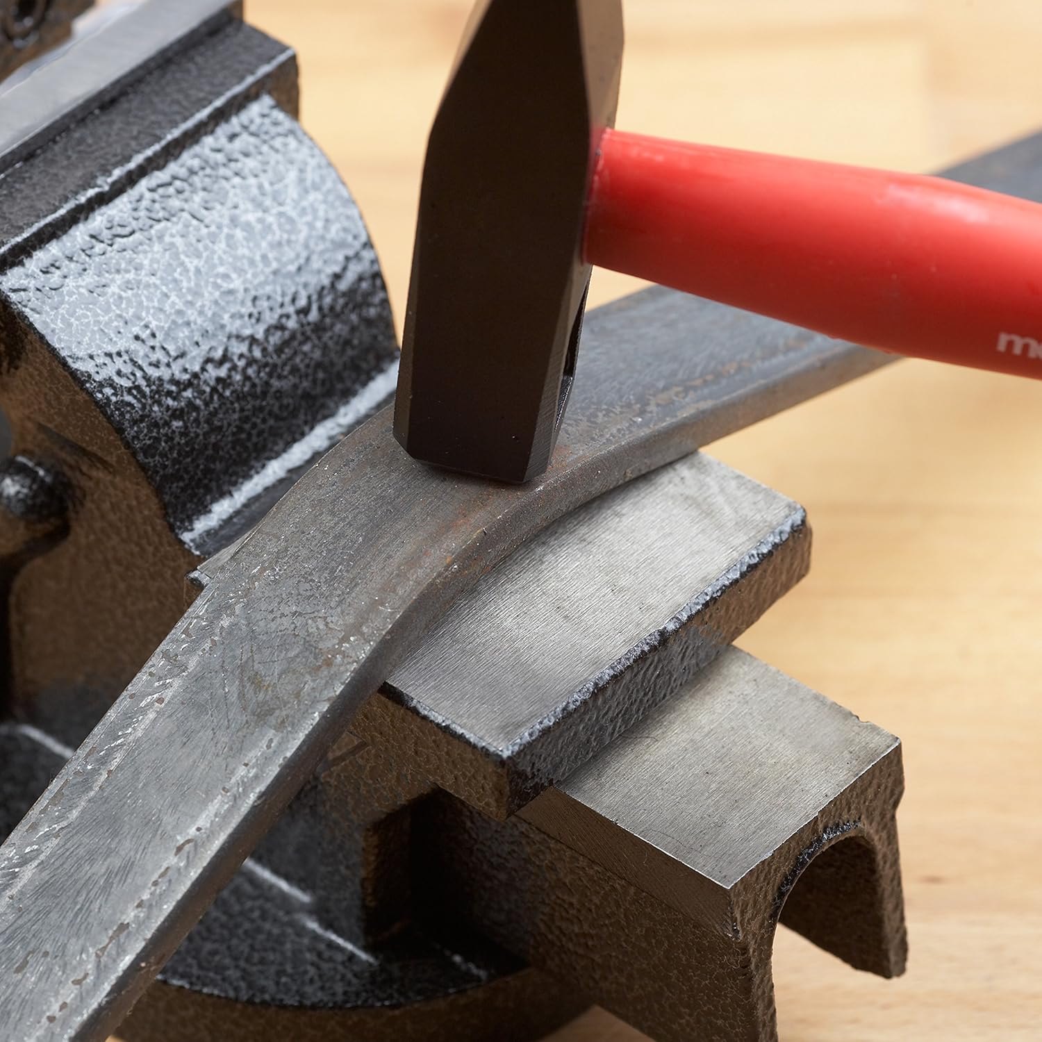 Meister 5144500 - Vise 125 mm, girevole, - immagine 5