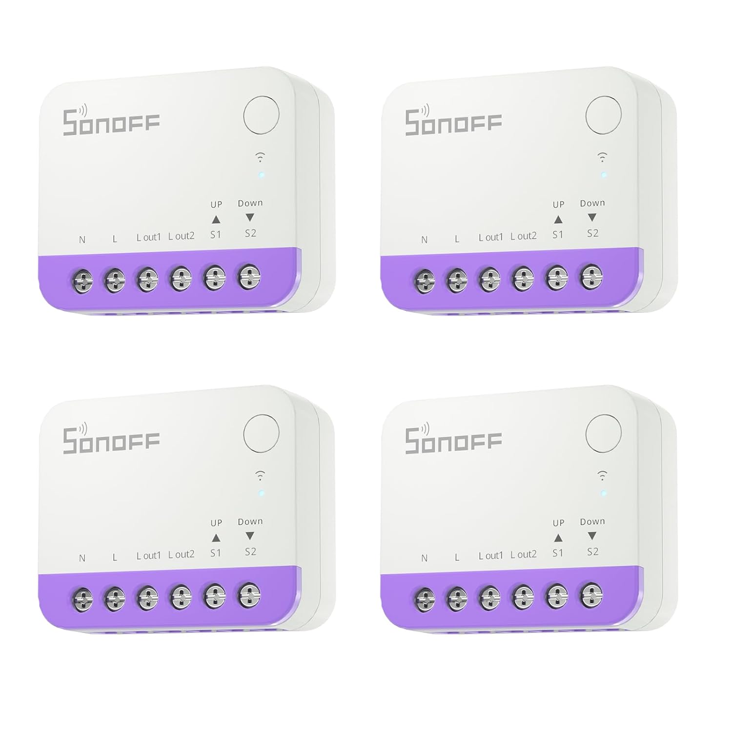 Sonoff Matter Interruttore Tapparelle Smart MINI-RBS - immagine 1