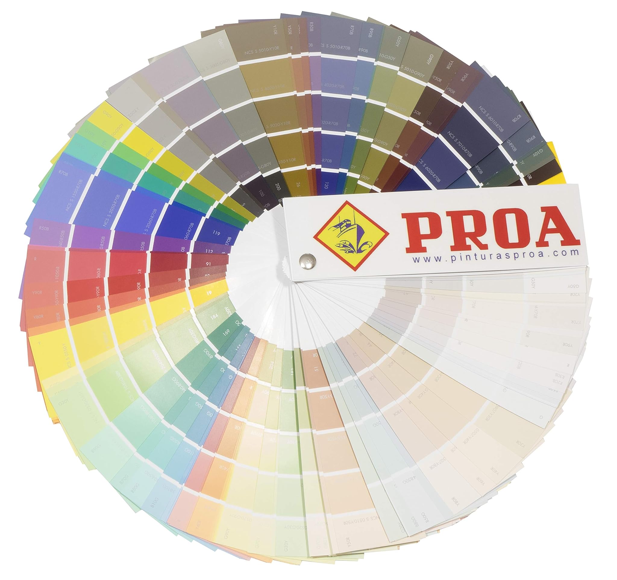 Proa ZA99999 Carta NCS Selezione 980