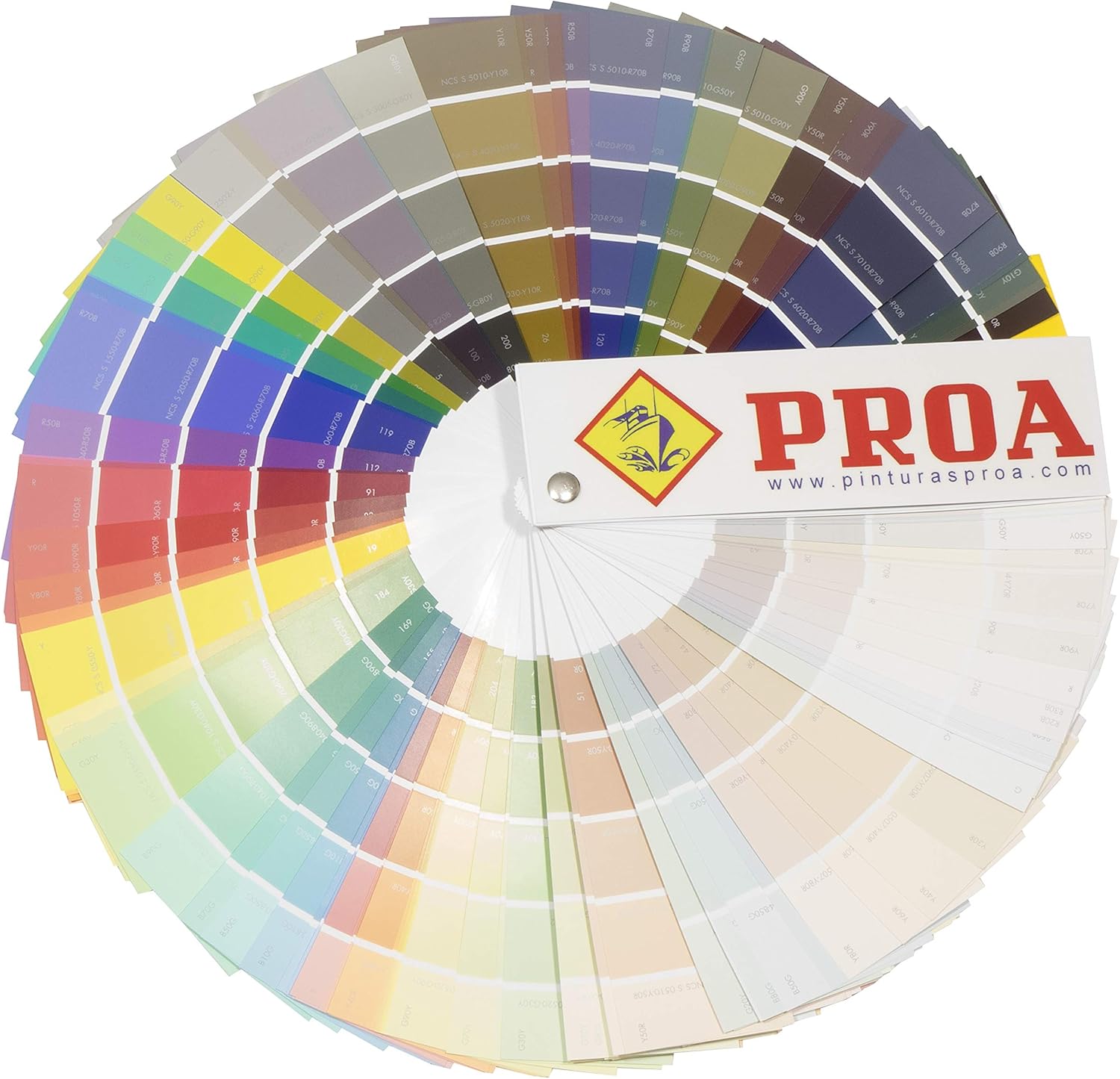 Proa ZA99999 Carta NCS Selezione 980 - immagine 1