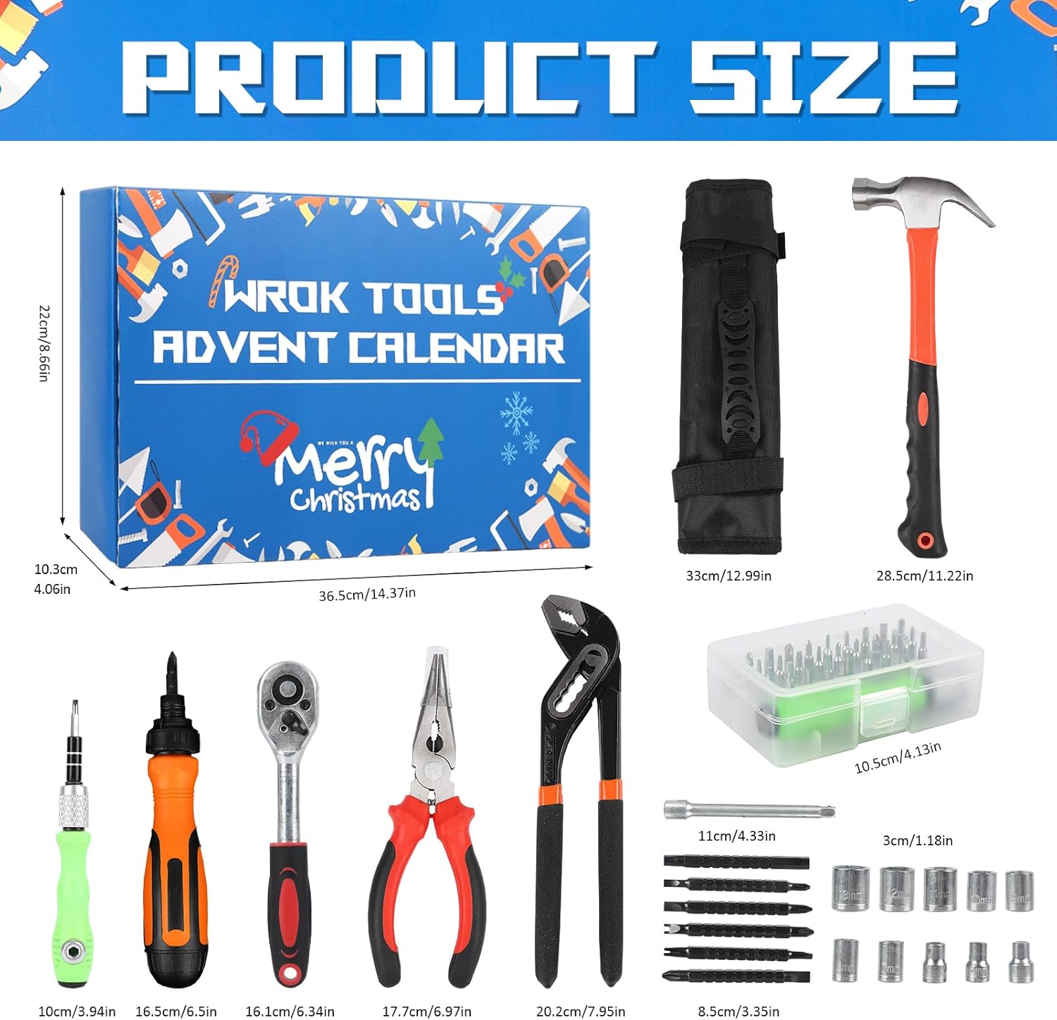 Calendario Avvento Attrezzo per Uomini - immagine 2