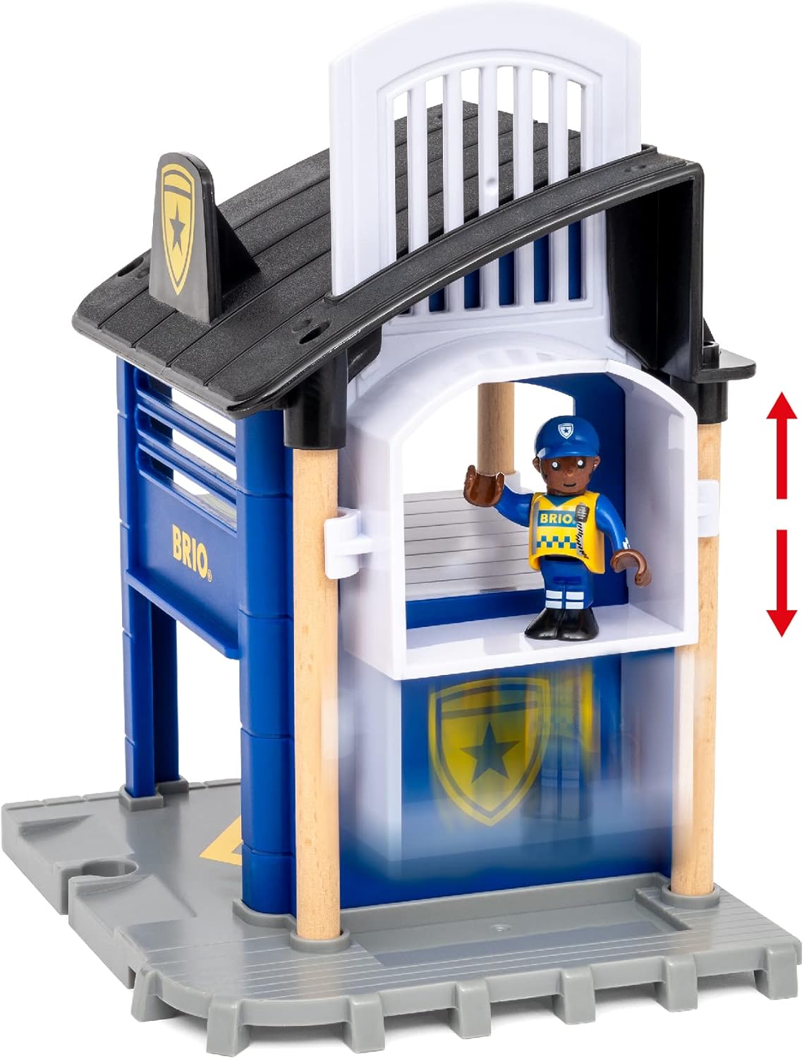 BRIO World Rescue Team - Set Treno in Legno - immagine 6