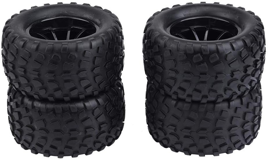 Drfeify Pneumatico RC 1:10 - 4 Pezzi, 10 Fori - immagine 2