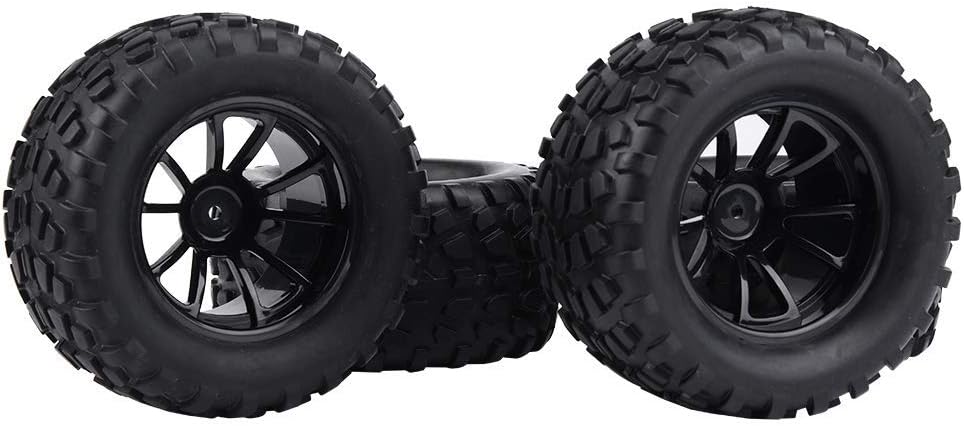 Drfeify Pneumatico RC 1:10 - 4 Pezzi, 10 Fori - immagine 5