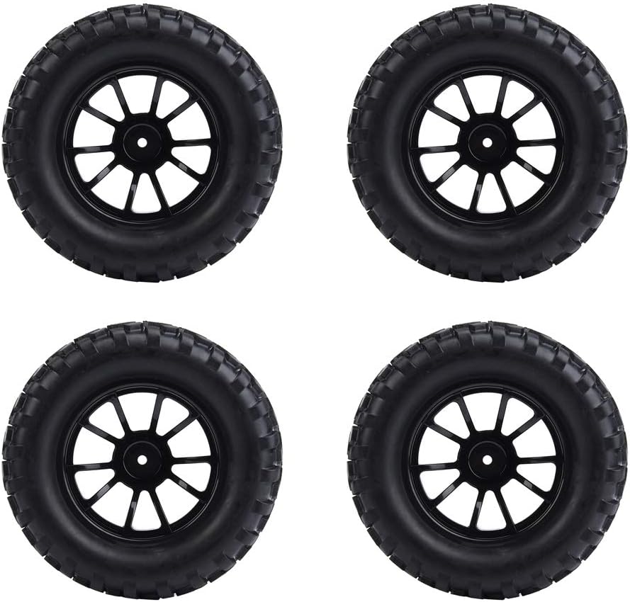 Drfeify Pneumatico RC 1:10 - 4 Pezzi, 10 Fori - immagine 7