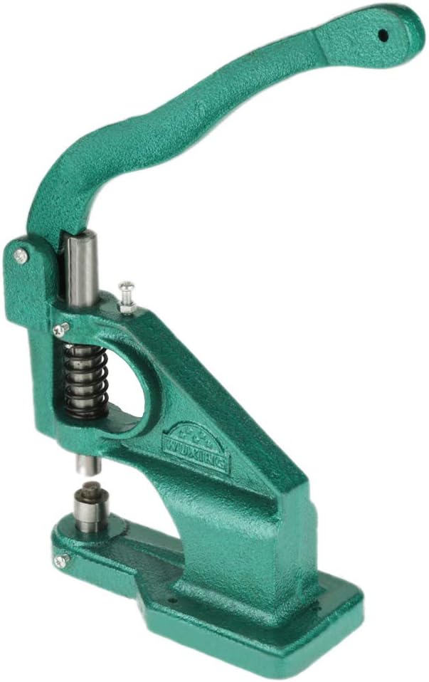 Wakects Macchina per Occhielli con 3 Fustelle - immagine 1