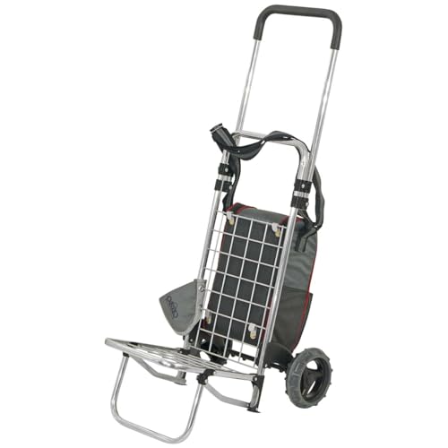 Crespo Carro portaobjetos extensible con bolsillo nevera