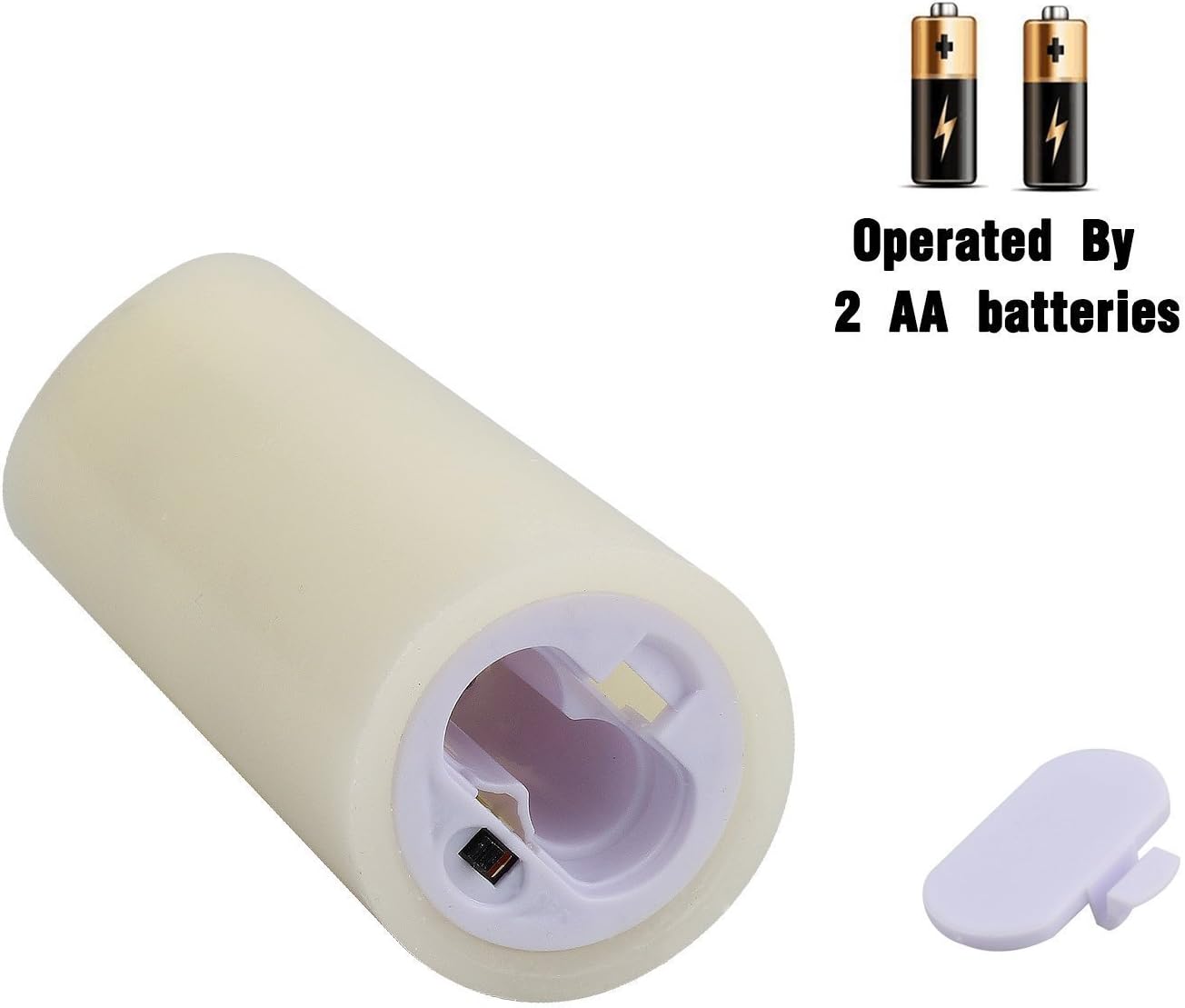 HANZIM Candele LED Set 9 Pezzi con Telecomando - immagine 7