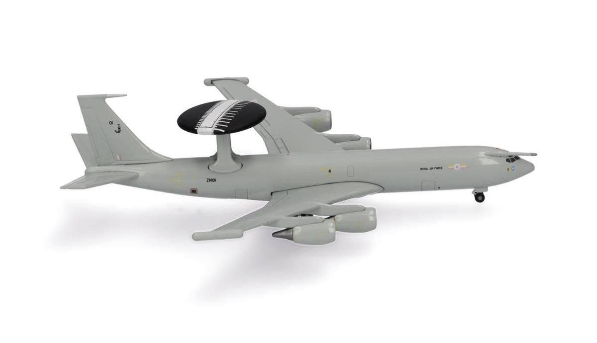 herpa Boeing E-3D Sentry AEW.1 - Modello 1:500